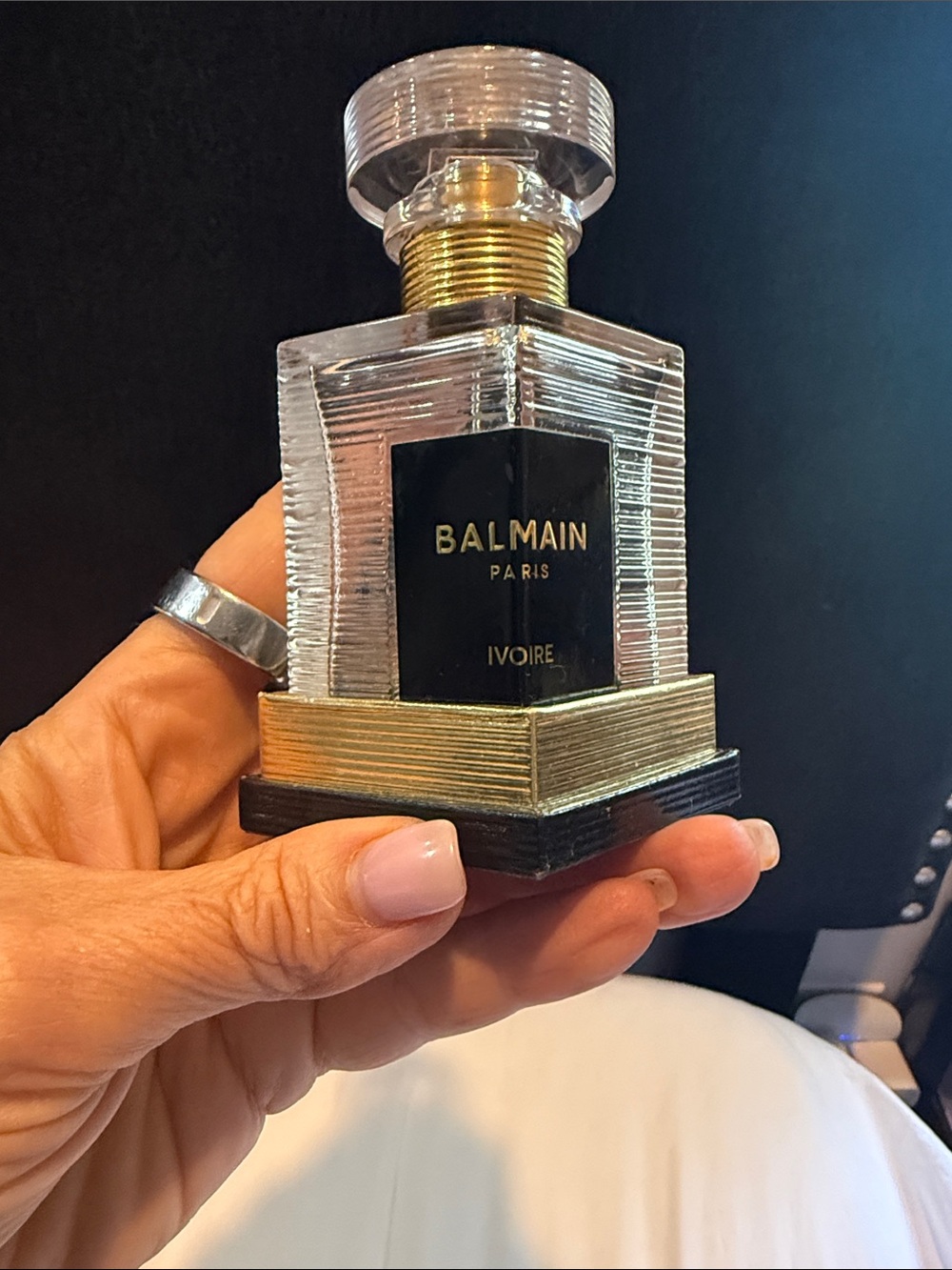 Balmain Ivoire Refillable spray bottle EMPTY